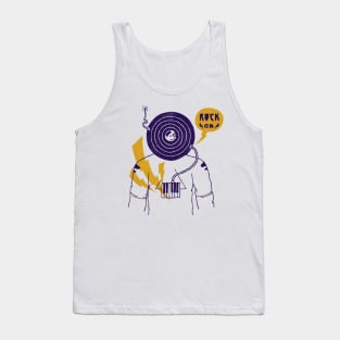 The Vinyl Frontier Tank Top